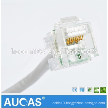 Transparent Color Cat5e Keystone Jack UTP Lan Cable Connect Jack RJ45 Cat5e